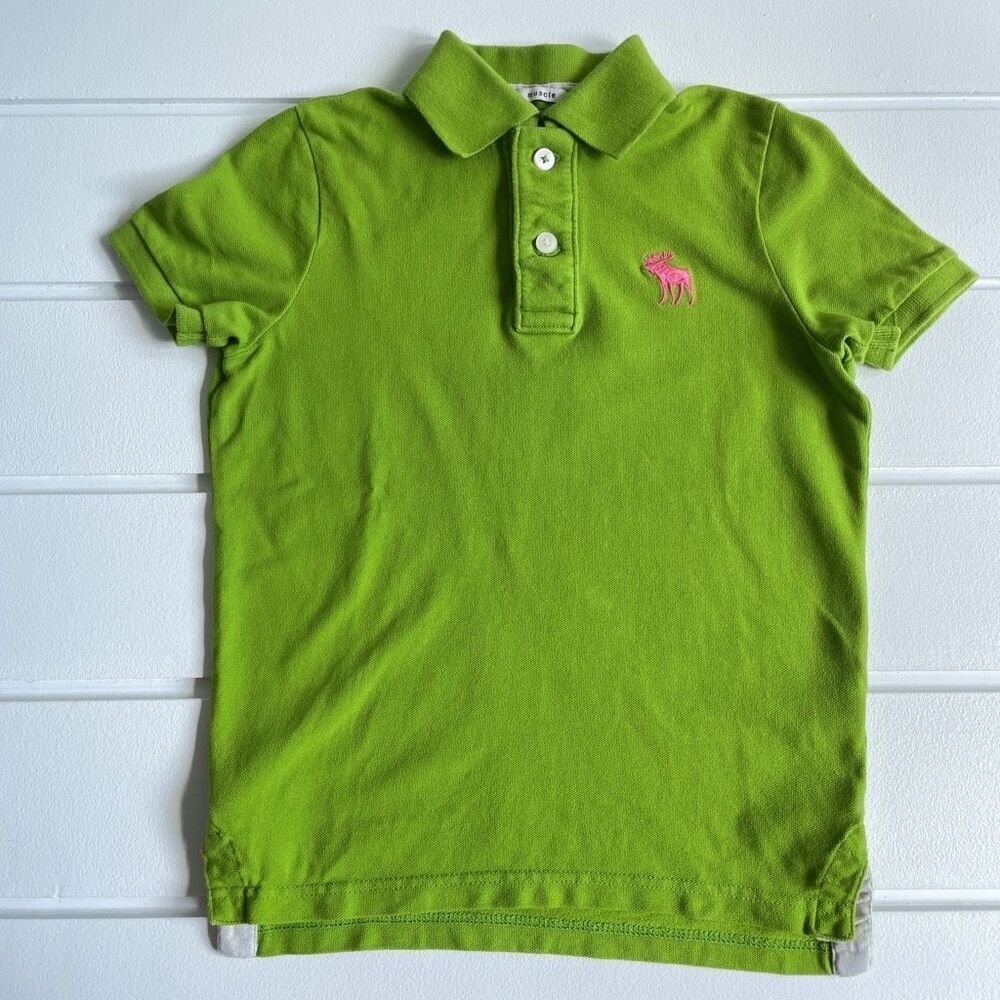 Boys Polo Lot Calvin Klein Polo Assn Abercrombie Tommy Hilfiger Gap Graphite Sma - Picture 13 of 15